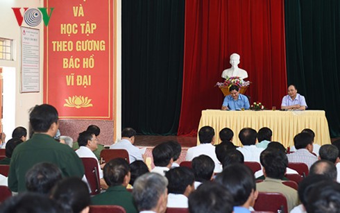 Премьер-министр Нгуен Суан Фук посетил общину Намзянг провинции Нгеан - ảnh 1